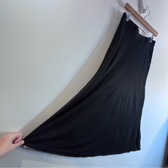 LA PERLA Sz 42 A-Line Elastic Waist Sheer Slip Made In Italy - Picture 3 of 6